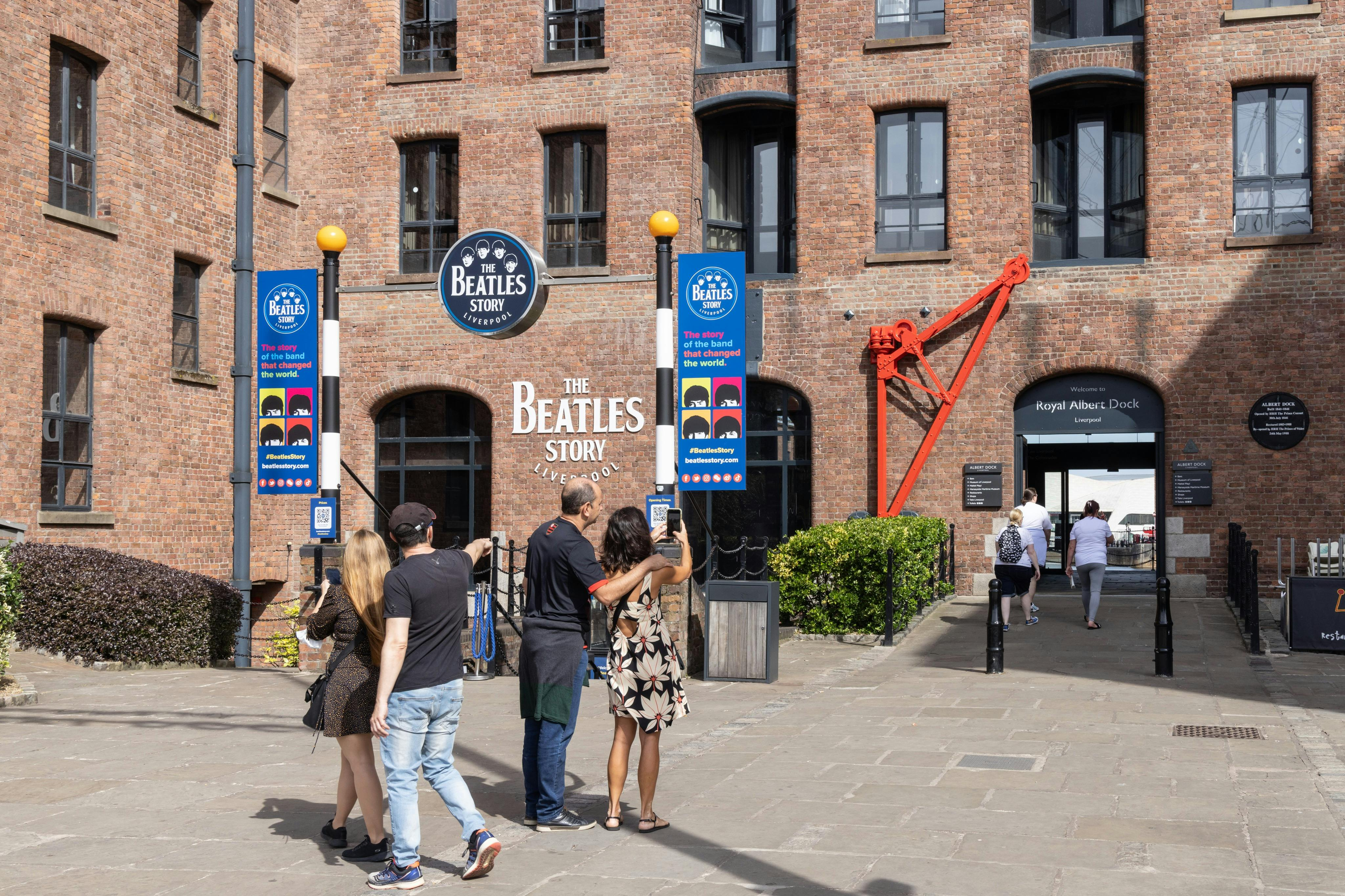 The Beatles Story: Entry Ticket - Photo 1 of 7